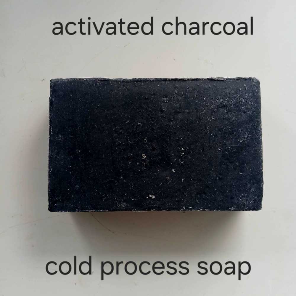Activated Charcoal Soap